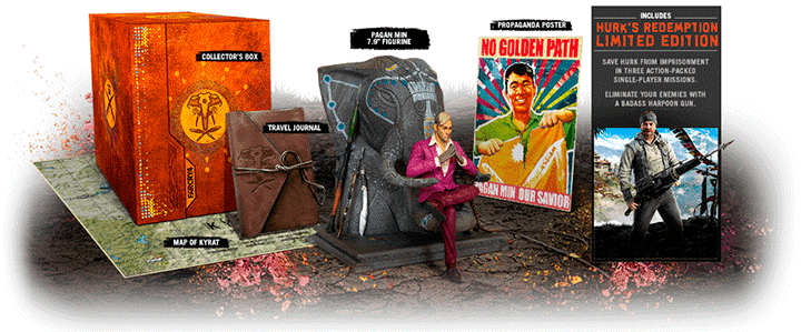 Far Cry 4: The Kyrat Edition PS3 (Oferta Cyber Weekend) 