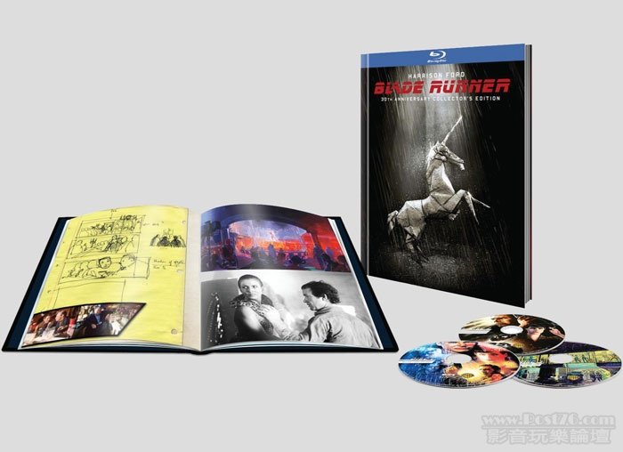Blade Runner: 30th Anniversary Edition -Digibook- Bluray (Oferta Cyber Weekend) 