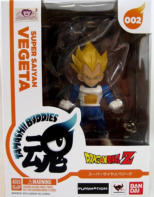 Figura Dragon Ball Z Super Saiyan Vegeta - Tamashii Budies (Oferta Cyber Weekend) 