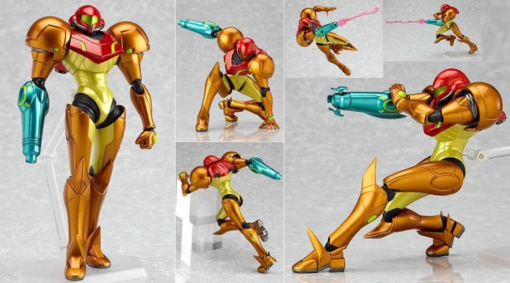 Figura Samus Aran Metroid (Figma) (Oferta Cyber Weekend) 