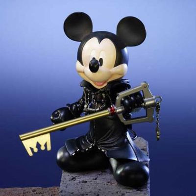 Figura Kingdom Hearts King Mickey (Play Arts) 