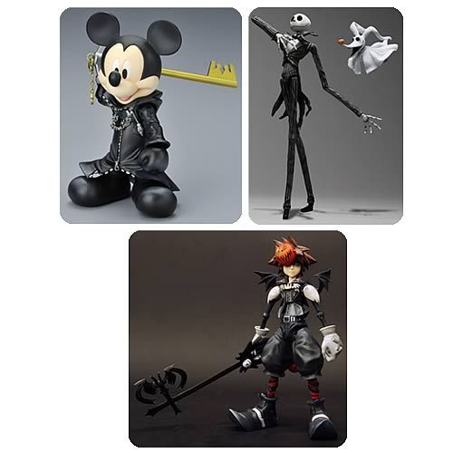 Figura Kingdom Hearts King Mickey (Play Arts) 