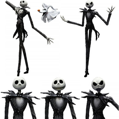 Figura Kingdom Hearts Jack Skellington (Play Arts) 