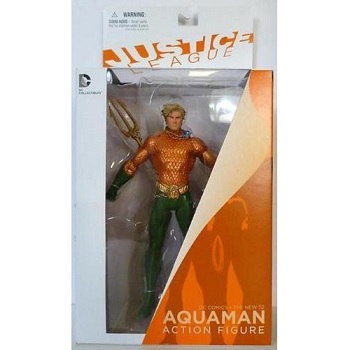 Figura Dc Comics Aquaman Justice League New 52 