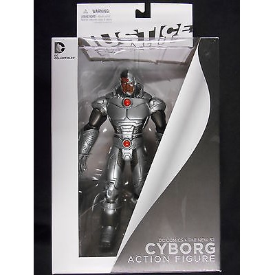 Figura Dc Comics Cyborg Justice League New 52 