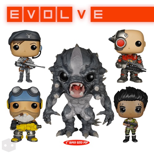 Figura Evolve Maggie Funko Pop! 