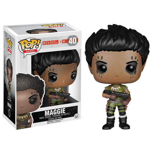 Figura Evolve Maggie Funko Pop! 