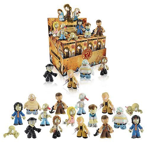 Figura The Walking Dead Mystery Minis (Figura Al Azar) 