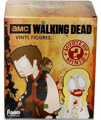 Figura The Walking Dead Mystery Minis (Figura Al Azar) 