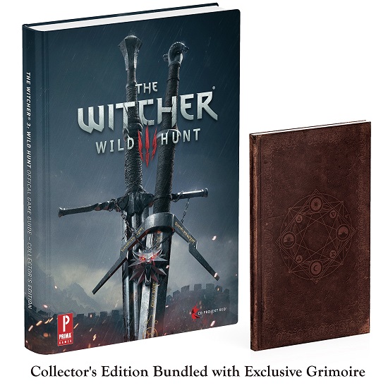 The Witcher 3: Wild Hunt Strategy Guide Collectors Edition 