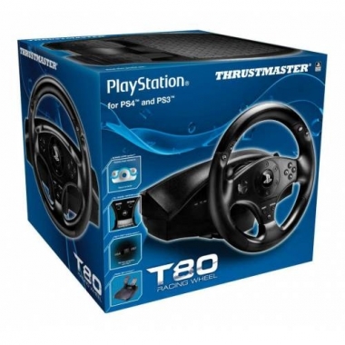 Volante PS4 Thrustmaster T80 Racing Wheel 