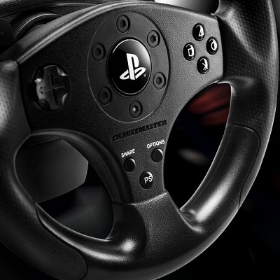 Volante PS4 Thrustmaster T80 Racing Wheel 