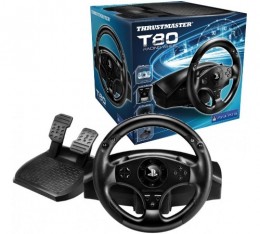 Volante PS4 Thrustmaster T80 Racing Wheel 