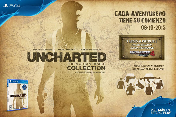 Uncharted: The Nathan Drake Collection ( 39.000) 