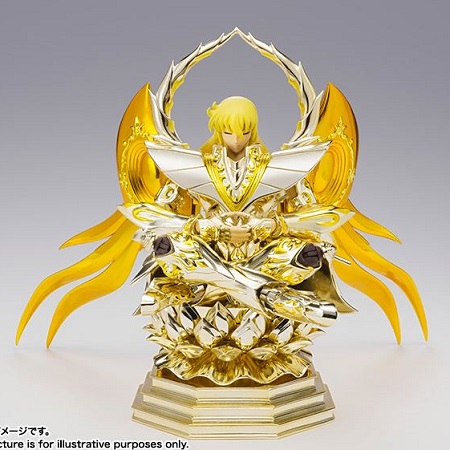 Figura Saint Seiya Virgo Shaka Soul Of God Myth Cloth (79.900) 