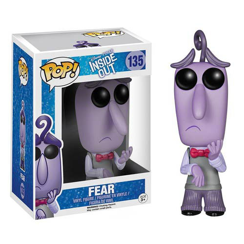 Figura Inside Out Fear Funko Pop! 