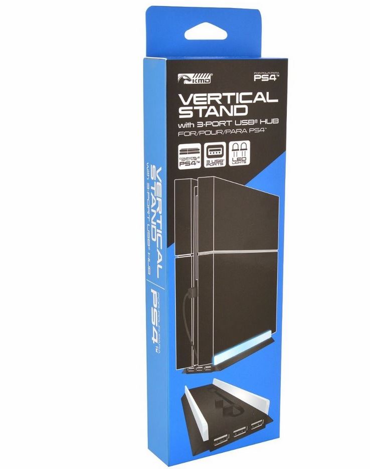 Stand Vertical Para Consola Kmd 
