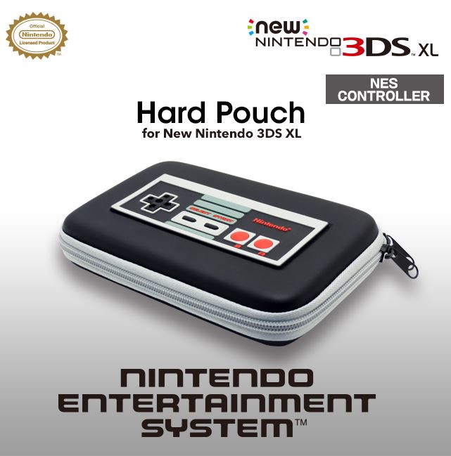 Bolso 3Ds XL y New Hard Pouch Nes 