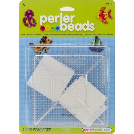 Perler Beads Pegboard Transparente (Set de 2) 