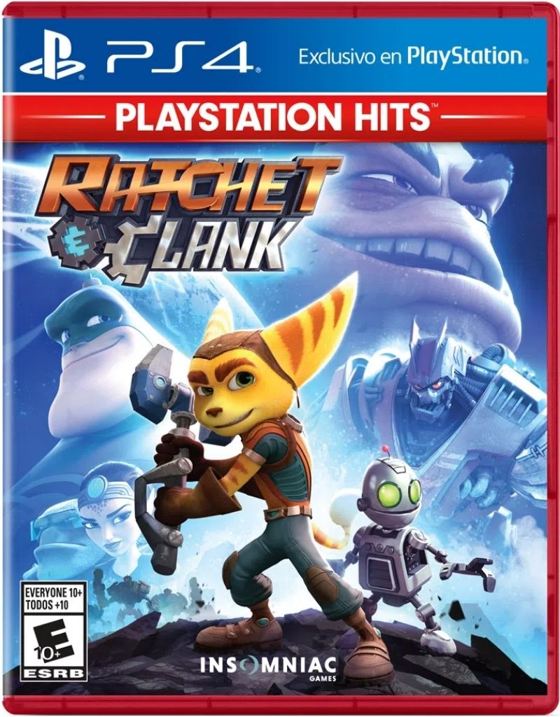 Ratchet And Clank