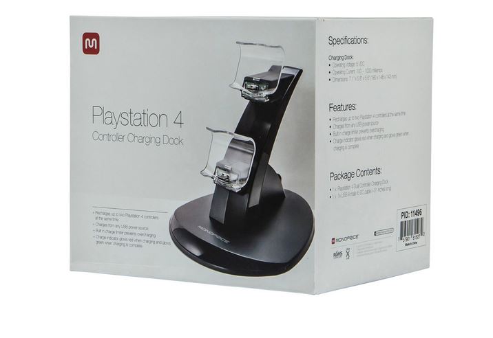 Base de Carga 2 Controles Monoprice 