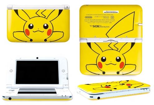 Consola 3Ds XL Pikachu 