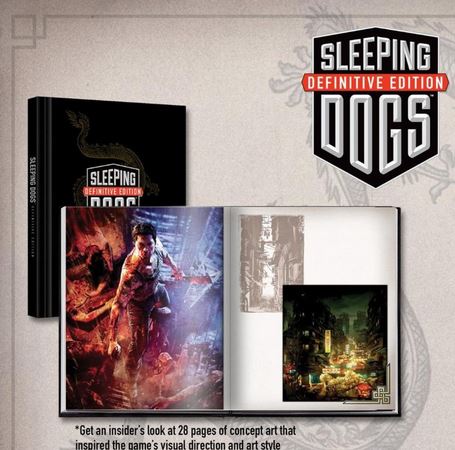 Sleeping Dogs Definitive Edition Clibro Arte 