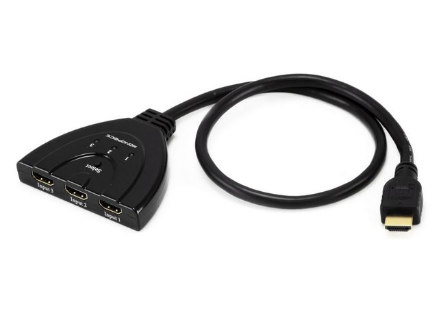 Hdmi Switch 3x 