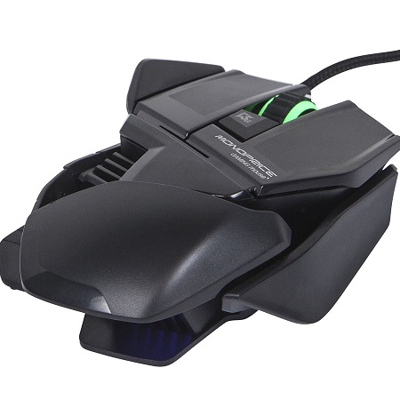 Gaming Mouse 6 Botones Con Ajuste Sensibilidad (Monoprice Mod.11154) 