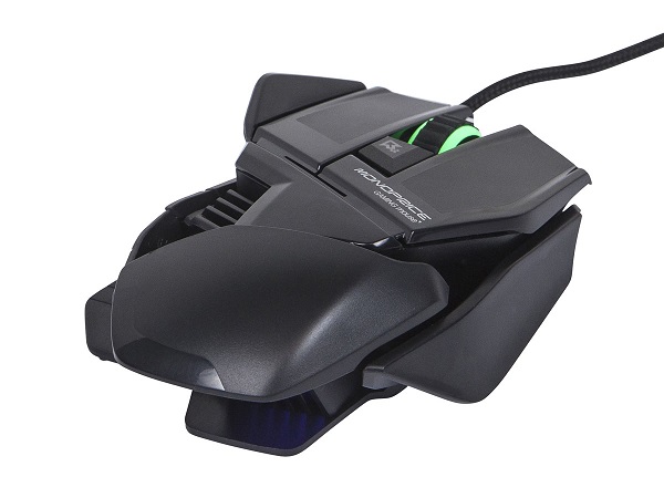 Gaming Mouse 6 Botones Con Ajuste Sensibilidad (Monoprice Mod.11154) 