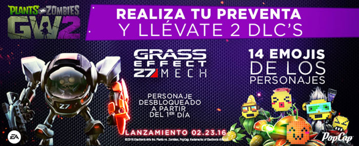 Plants Vs Zombies: Garden Warfare 2 (44.000) 