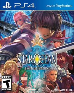 Star Ocean Integrity And Faithlessness
