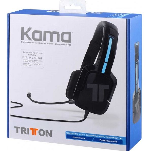 Audifonos Headset Stereo Tritton Con Cable 