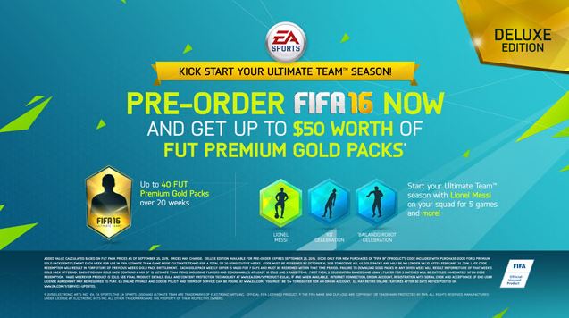 FIFA 16 Deluxe Edition ( 49.000) 