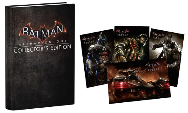 Batman Arkham Knight Collectors Edition Strategy Guide 