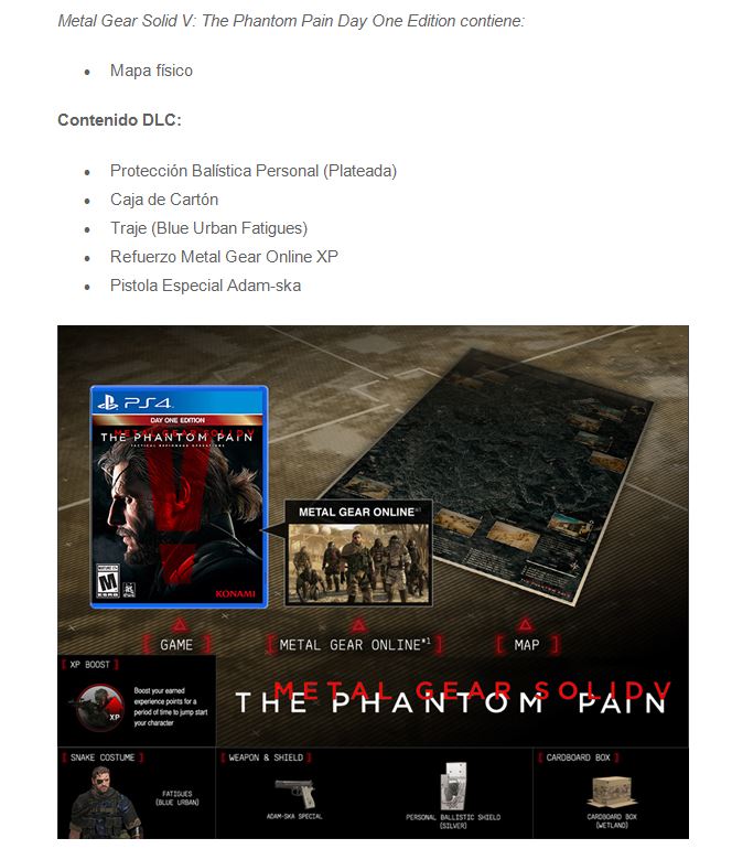 Metal Gear Solid V: The Phantom Pain ( 34000) 