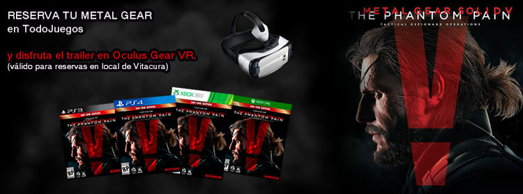 Metal Gear Solid V: The Phantom Pain ( 39.000) 