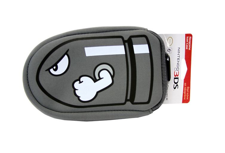 Bolso 3Ds XL Neoprene Super Mario Bala 