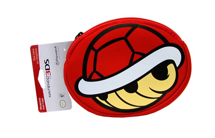 Bolso 3Ds XL Neoprene Super Mario Tortuga 