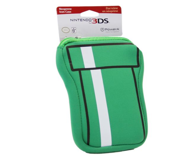 Bolso 3Ds XL Neoprene Super Mario Chimenea 