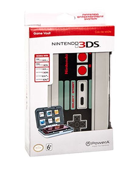 Bolso 3Ds XL Retro Nes 