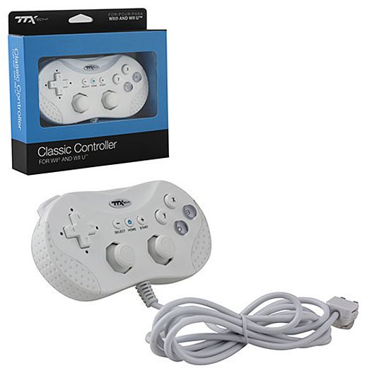 Wii U Classic Controller Blanco 