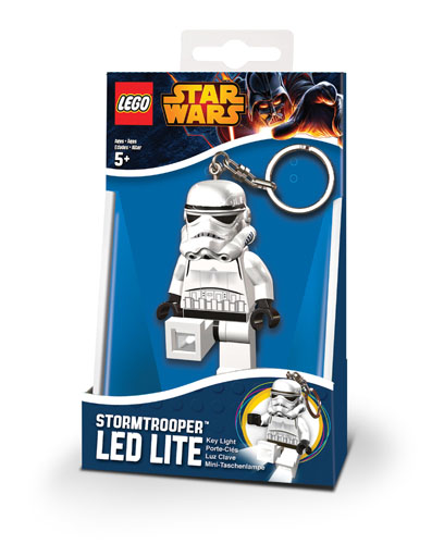 Llavero Con Luz Led Lego Star Wars Stormtrooper 