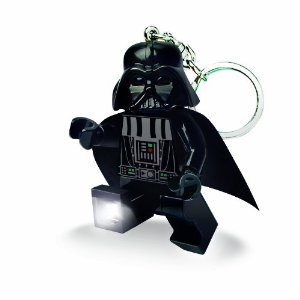 Llavero Con Luz Led Lego Star Wars Darth Vader 
