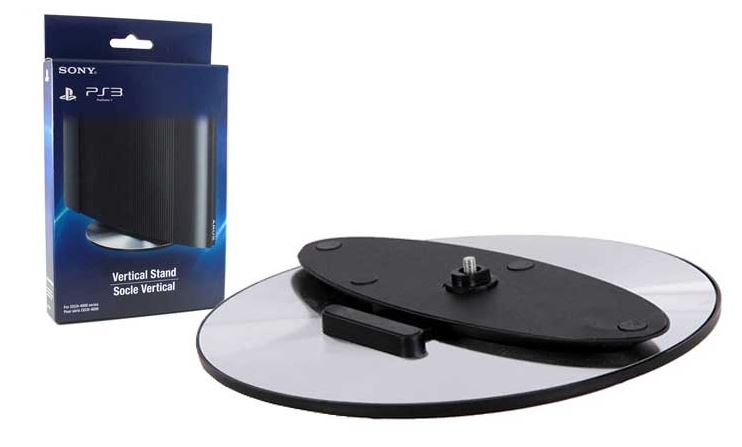 Base Vertical Para Consola PS3 Original Sony 