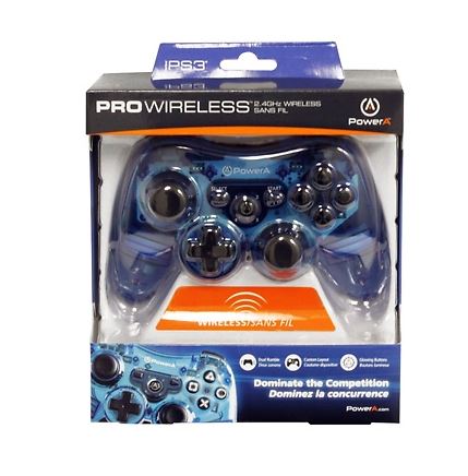 Control Inalambrico 2.4ghz Azul (Marca Power A) 