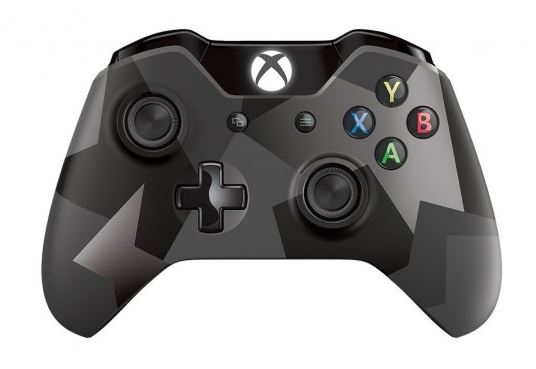 Control Inalambrico Original Microsoft Camuflado 