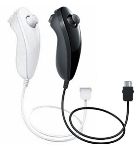 Control Nunchuck Blanco (Nintendo) 