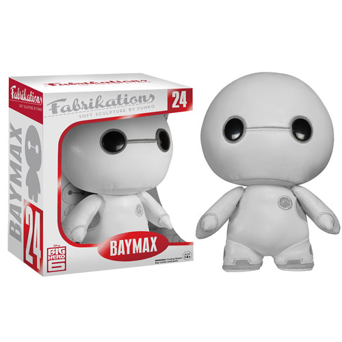 Figura Big Hero 6 Baymax (Fabrikations Soft Peluche) 