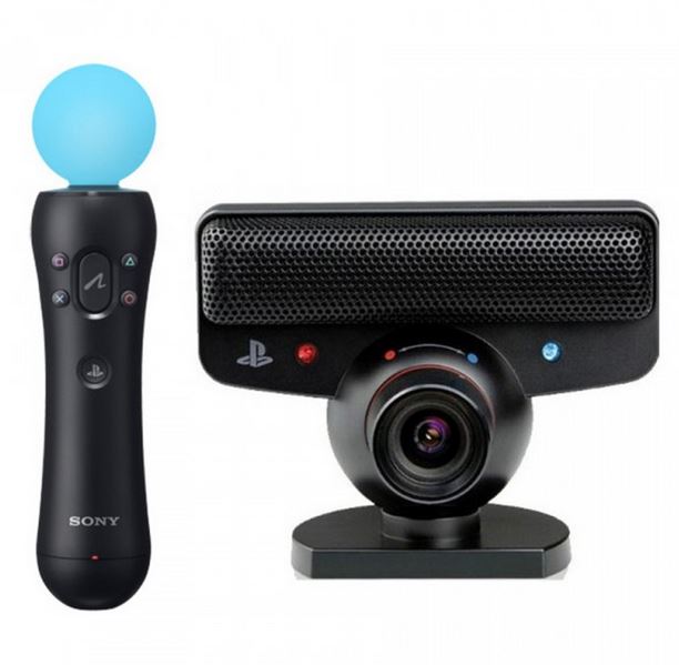 Control Move + Camara 